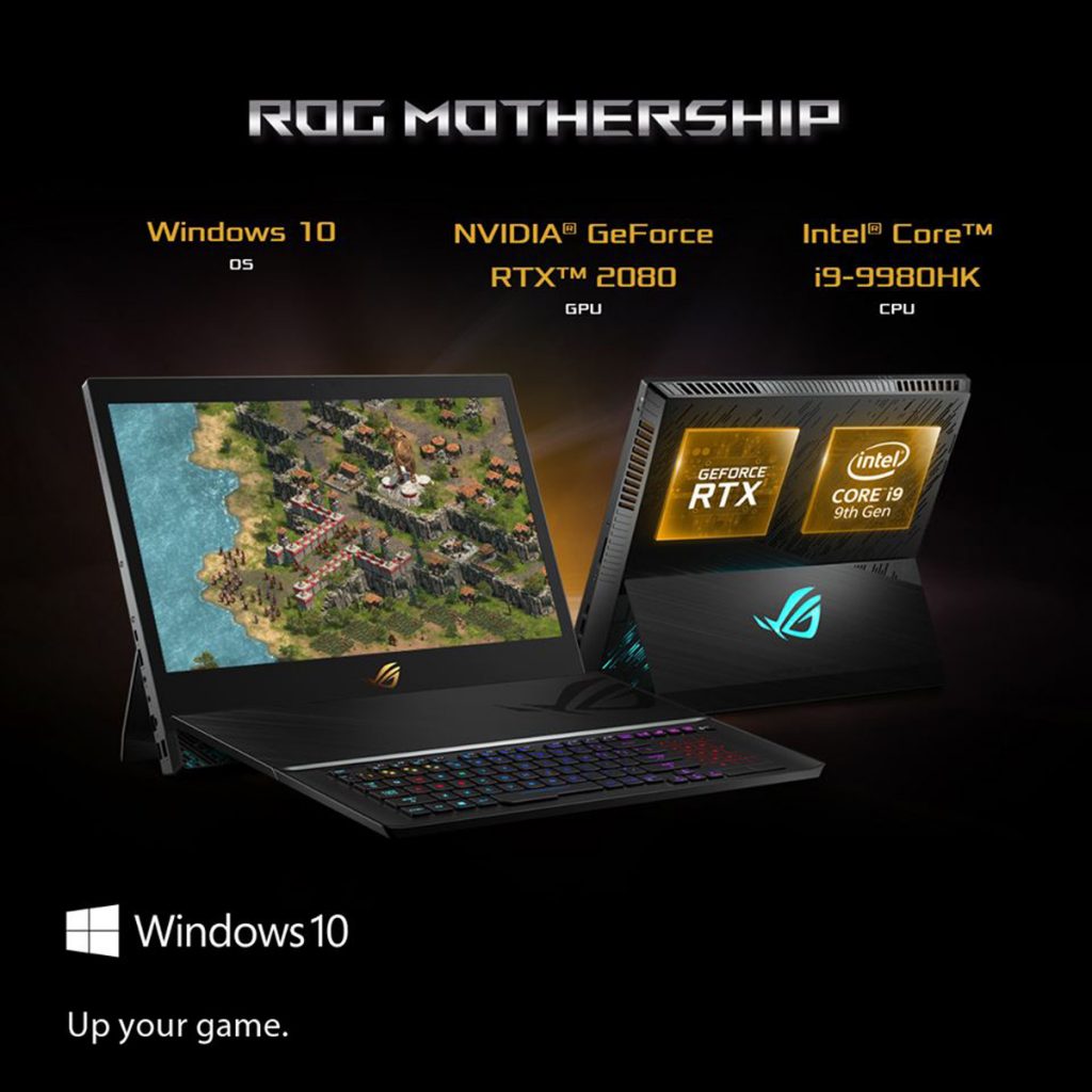 All units of the ROG Mothership sold out in Malaysia 27