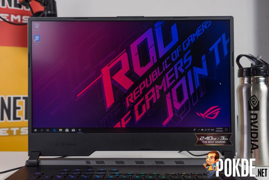 Does ROG see cloud gaming as a threat? 22