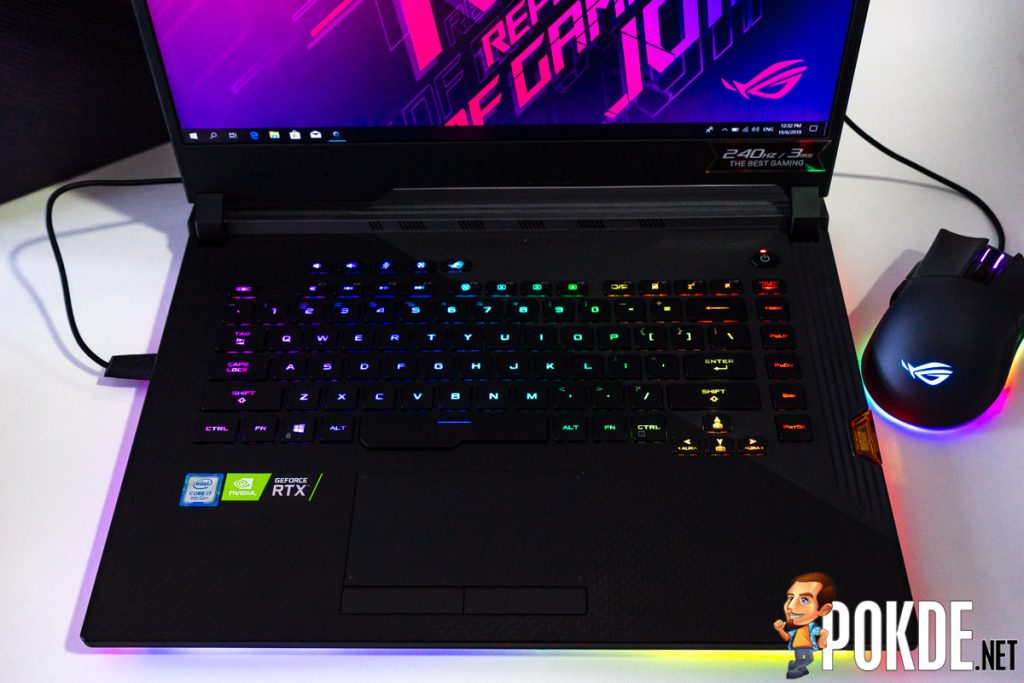 ASUS ROG Strix SCAR III (G531GW) Review — the perfect laptop for hardcore RGB enthusiasts 32