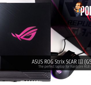 ASUS ROG Strix SCAR III (G531GW) Review — the perfect laptop for hardcore RGB enthusiasts 33