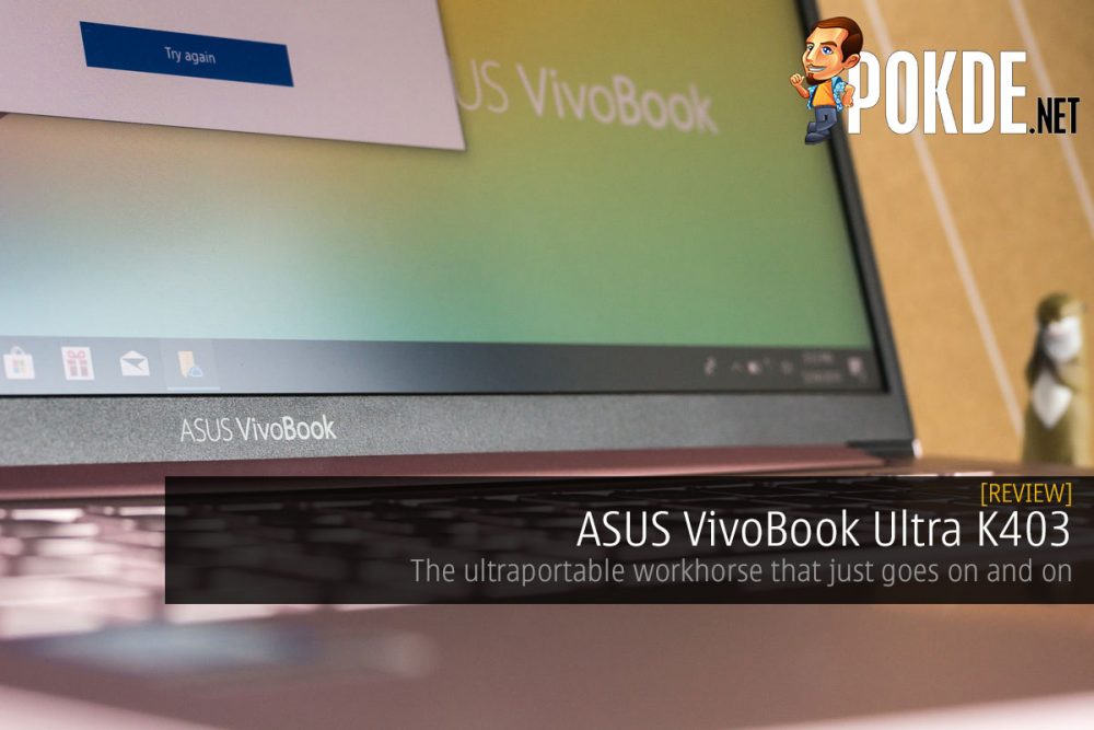 ASUS VivoBook Ultra K403 Review — the ultraportable workhorse that just goes on and on 20