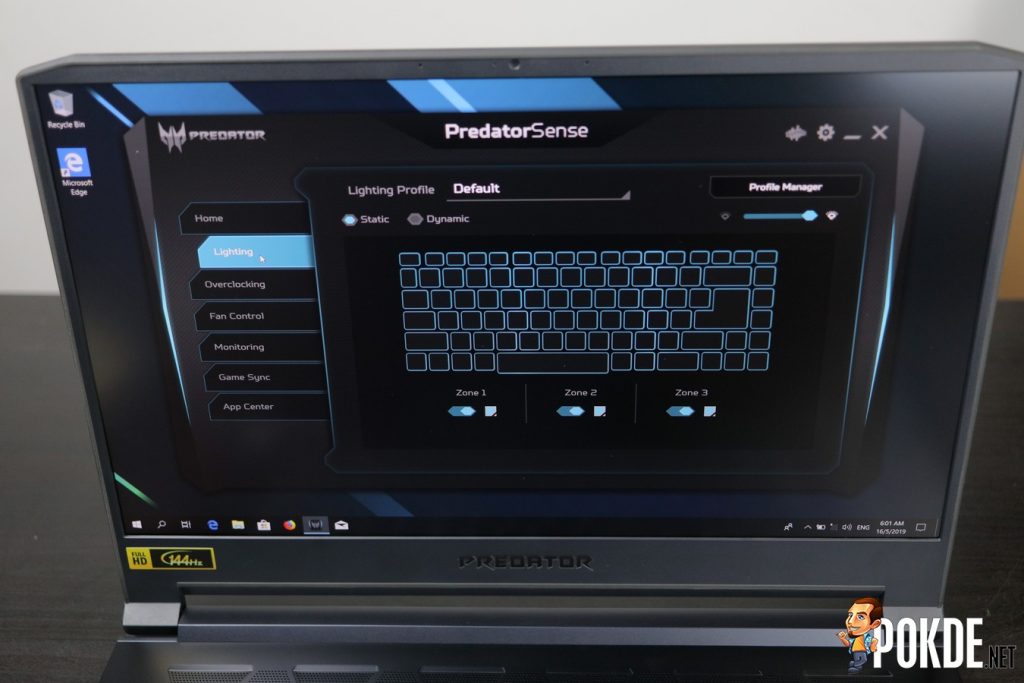 Acer Predator Triton 500 Gaming Laptop Review