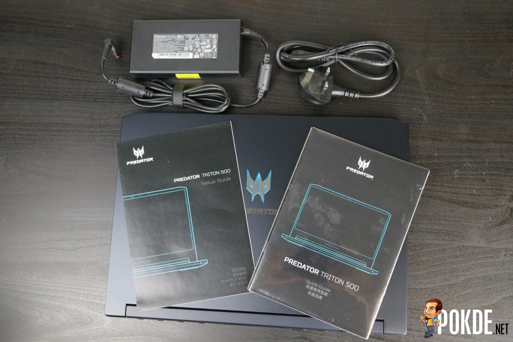 Acer Predator Triton 500 Gaming Laptop unboxing