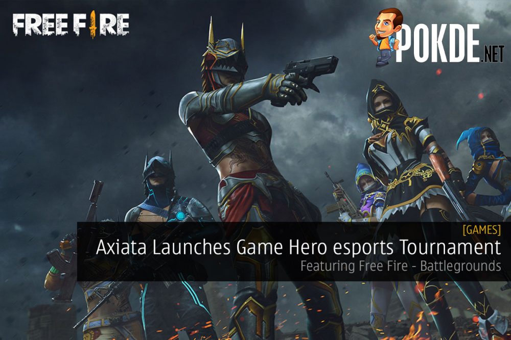 Axiata Launches Game Hero esports Tournament — Featuring Free Fire - Battlegrounds 20