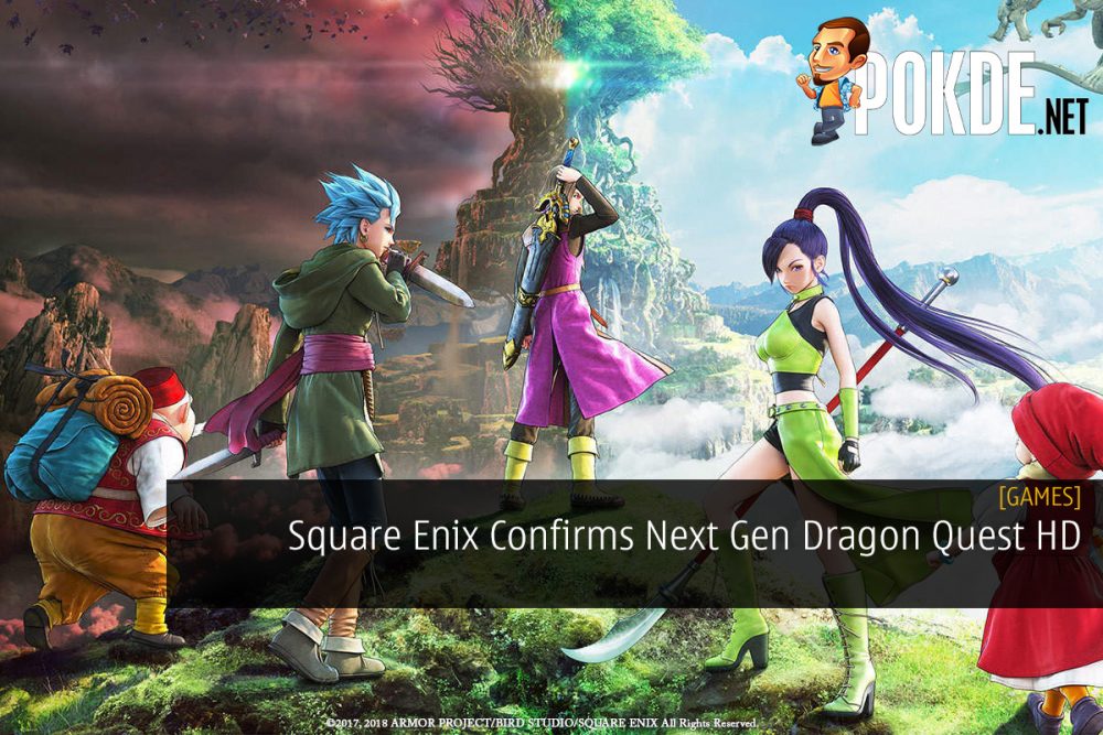 Square Enix Confirms Next Gen Dragon Quest HD - Dragon Quest XII?