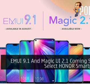 EMUI 9.1 And Magic UI 2.1 Coming Soon To Select HONOR Smartphones 33