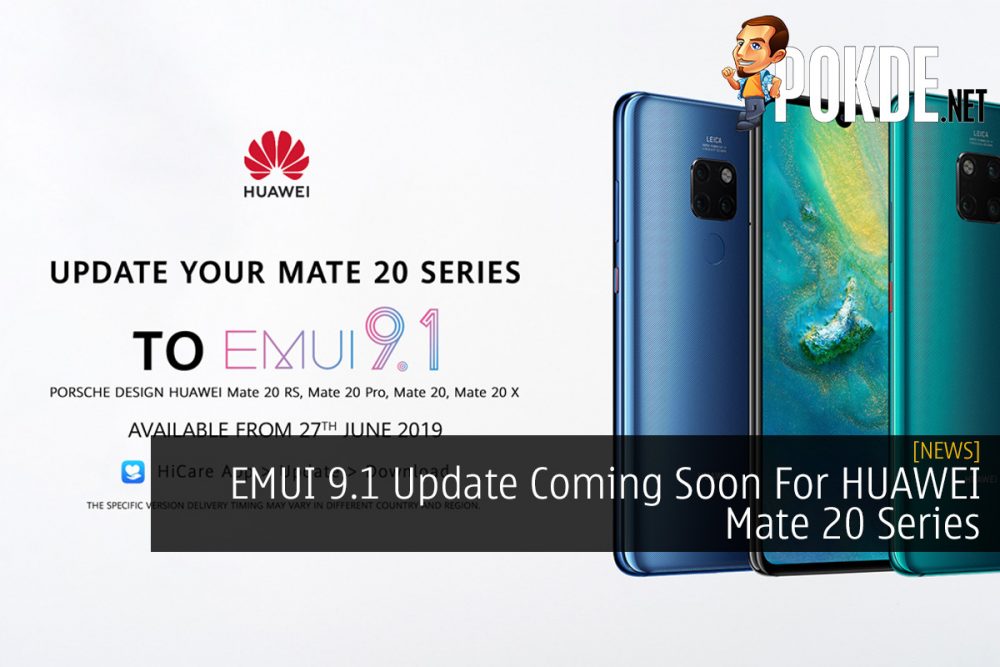 EMUI 9.1 Update Coming Soon For HUAWEI Mate 20 Series 24