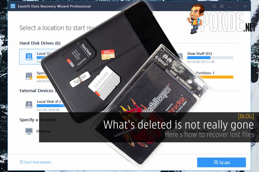 What's deleted is not really gone — here's how to recover lost files 20