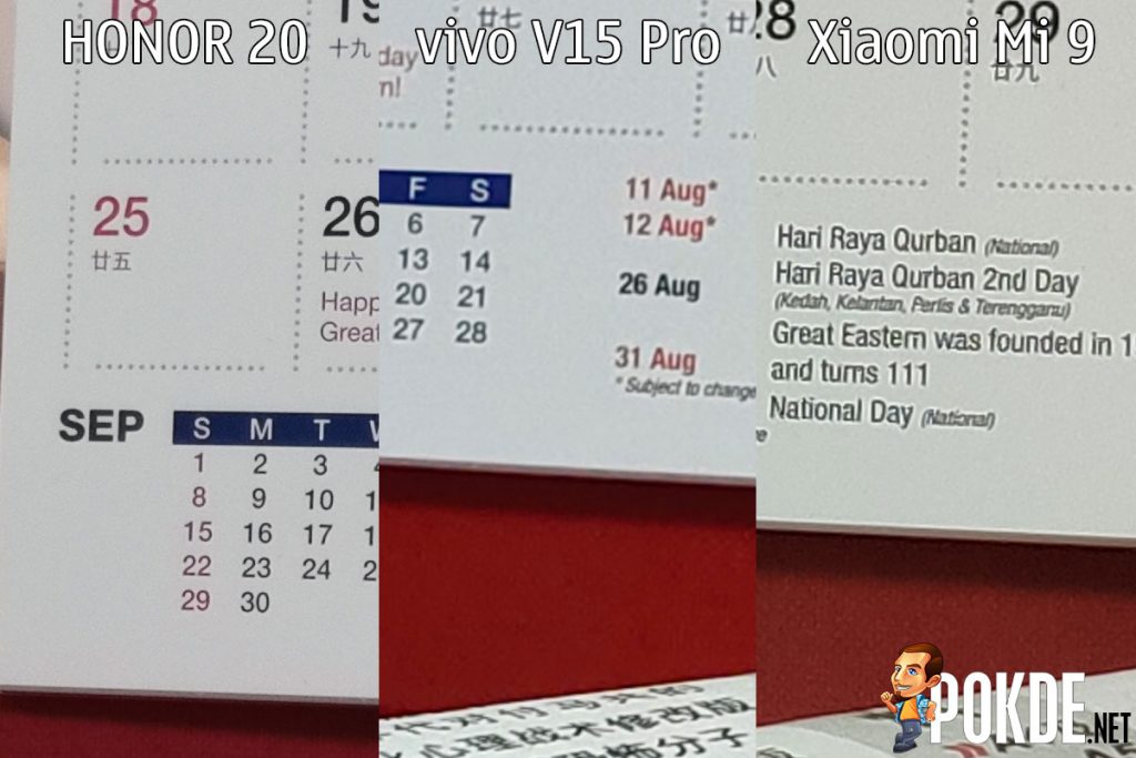 HONOR 20 vs vivo V15 Pro vs Mi 9 — Battle of the 48MP shooters 26