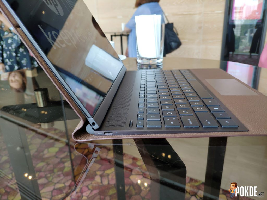 HP Introduces Spectre Folio From RM7,999 — The World's First Leather Convertable PC 25