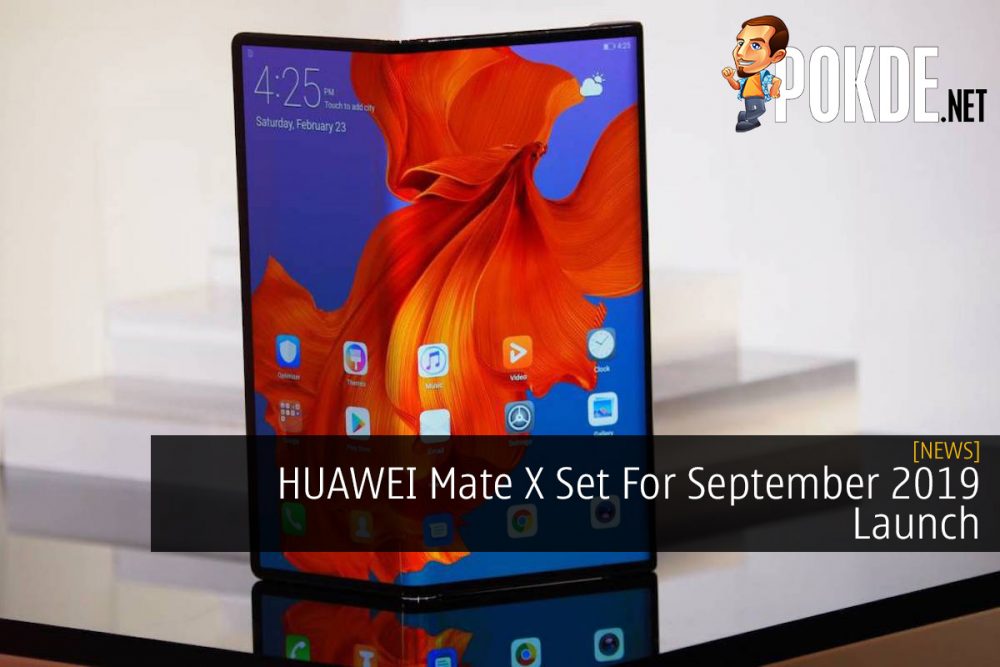 HUAWEI Mate X Set For September 2019 Launch 26