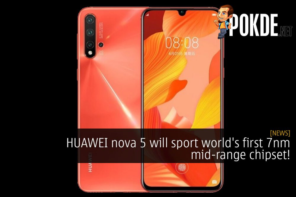 HUAWEI nova 5 will sport world's first 7nm mid-range chipset! 31
