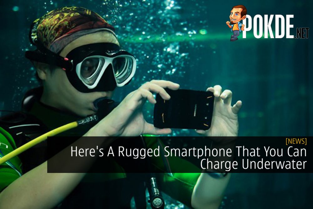 Here's A Rugged Smartphone That You Can Charge Underwater 26