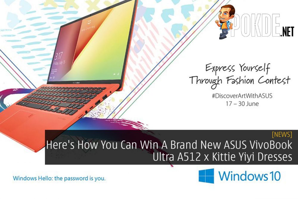 Here's How You Can Win A Brand New ASUS VivoBook Ultra A512 x Kittie Yiyi Dresses 32