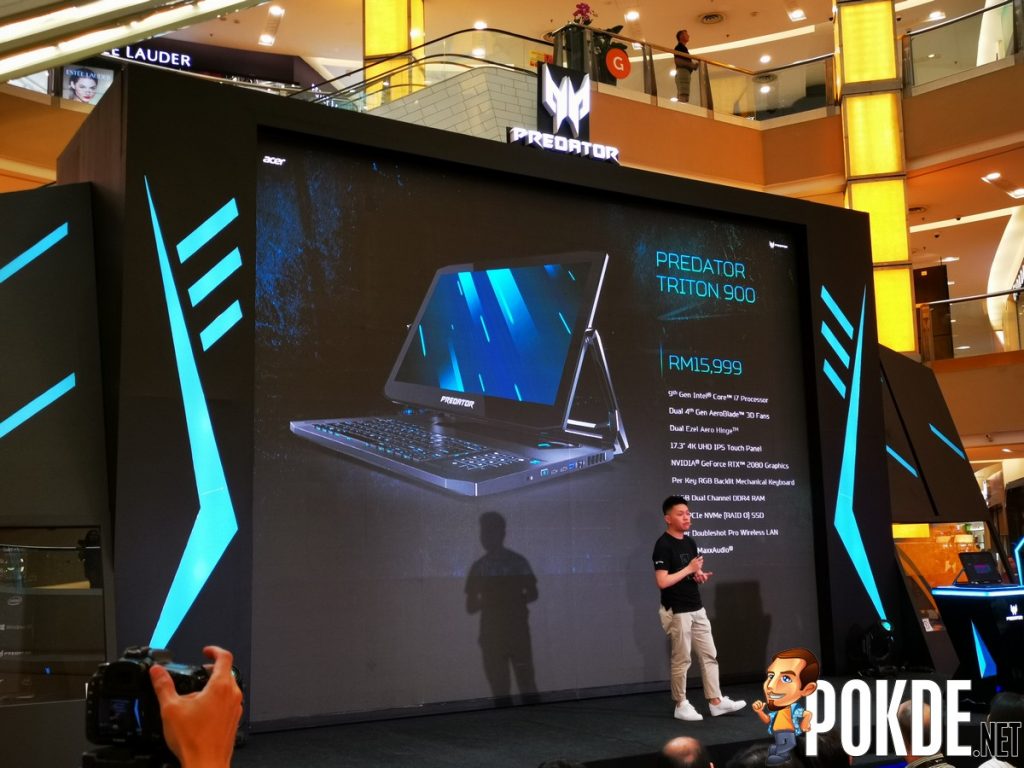 Acer Malaysia Launches Acer Triton 900 Gaming Laptop 25