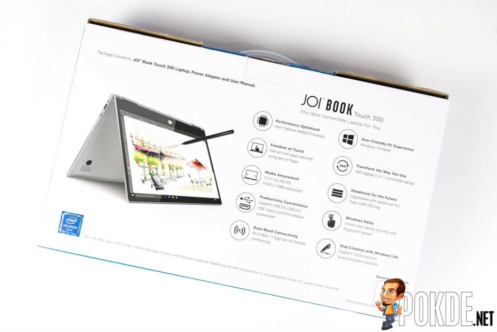 JOI Book Touch 300 Review — write, scribble, draw, sketch, type 32