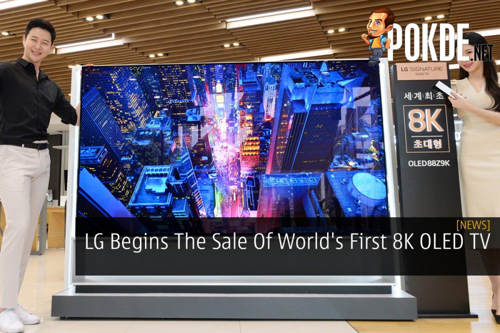 LG Begins The Sale Of World's First 8K OLED TV 26