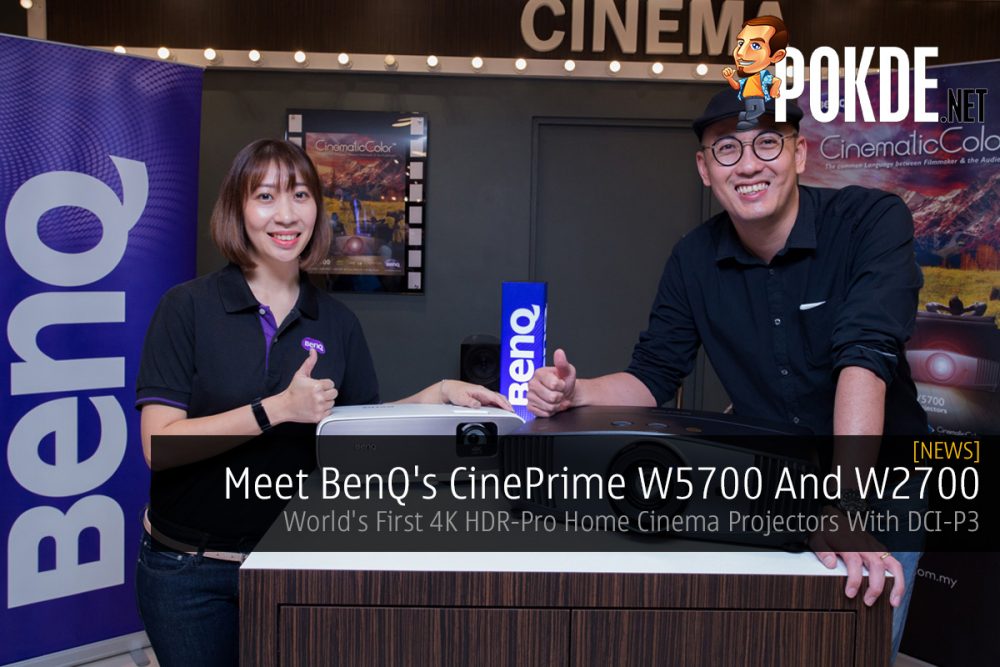 Meet BenQ's CinePrime W5700 And W2700 — World's First 4K HDR-Pro Home Cinema Projectors With DCI-P3 29