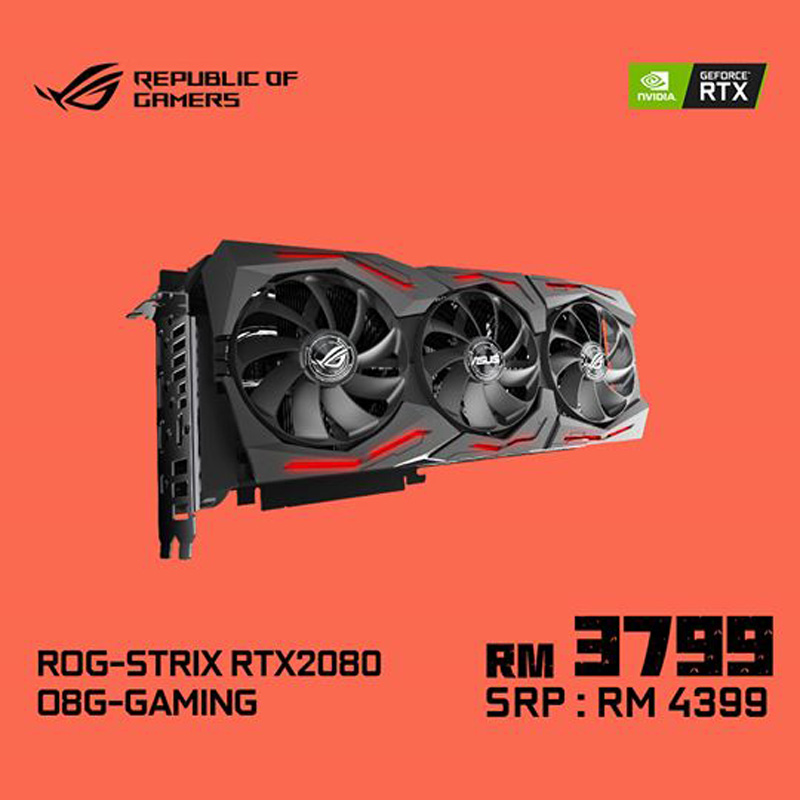 You Can Now Get ASUS ROG RTX Graphics Cards At Cheaper Prices 22