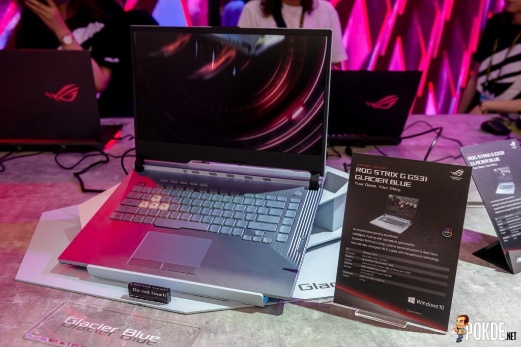 ASUS ROG STRIX G G531 and Zephyrus S GX502 to Have Glacier Blue Variant 33