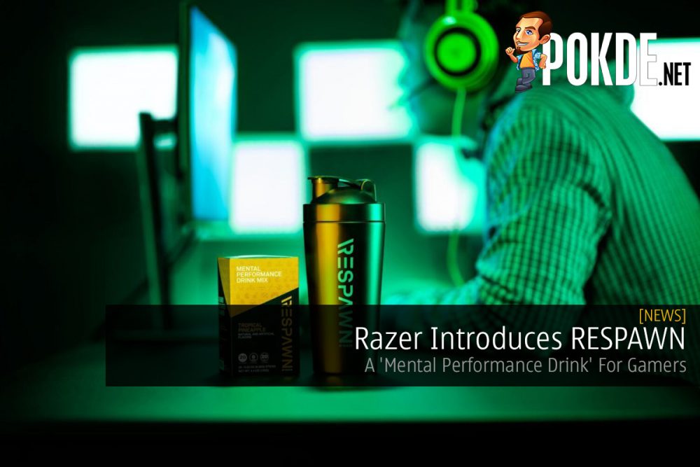 Razer Introduces RESPAWN — A 'Mental Performance Drink' For Gamers 27