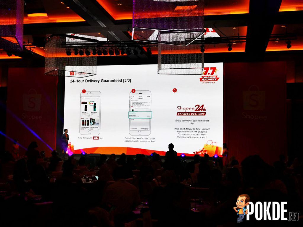 Shopee Launches New Shopee24 Express Delivery Service - Guarantees next day delivery 24
