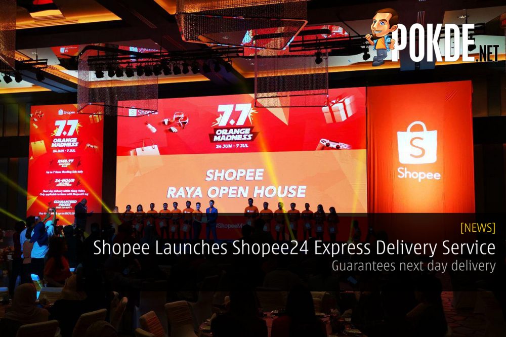 Shopee Launches New Shopee24 Express Delivery Service - Guarantees next day delivery 26
