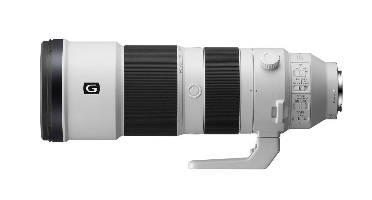 Sony Reveals New 600mm F4 G Master Prime And 0 600mm F5 6 6 3 G Oss Super Telephoto Zoom Lenses Pokde Net