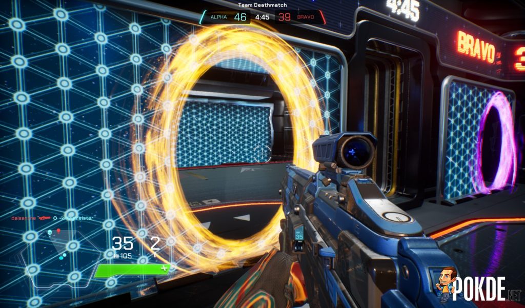 Splitgate Epic Games Store Release Canceled