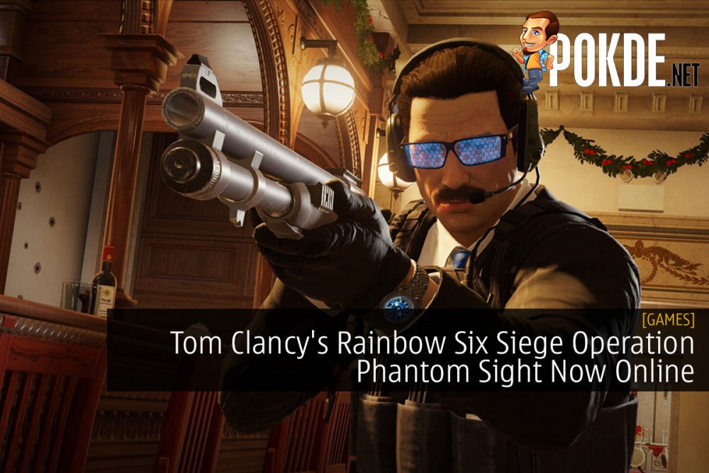 Tom Clancy's Rainbow Six Siege Operation Phantom Sight Now Online 25