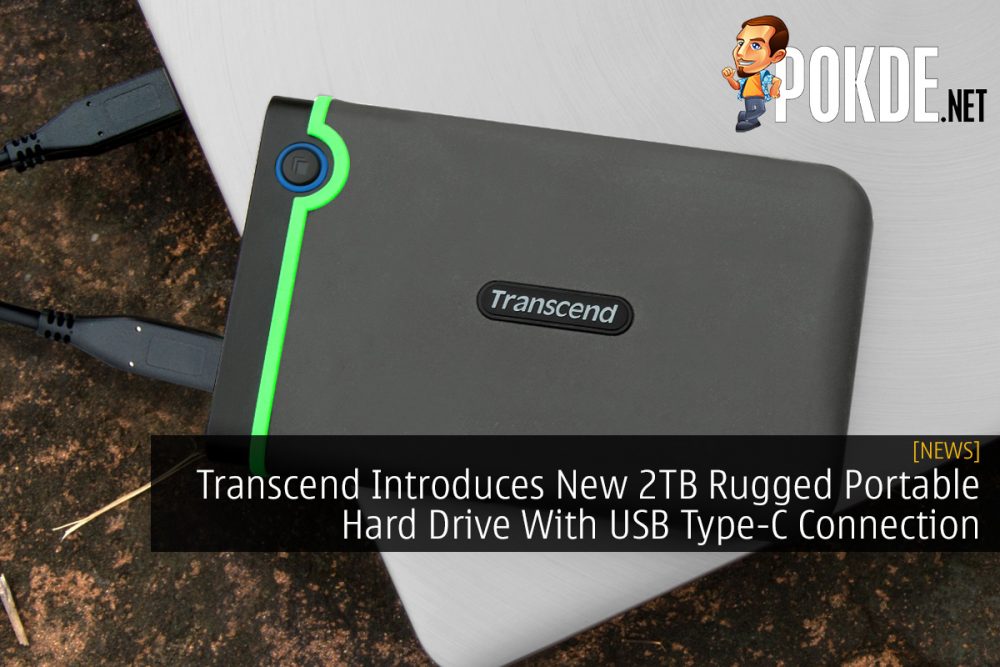 Transcend Introduces New 2TB Rugged Portable Hard Drive With USB Type-C Connection 28