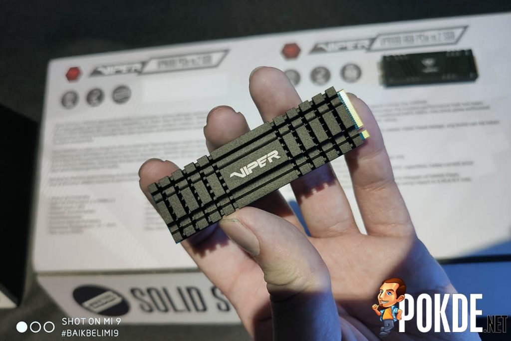 [Computex 2019] Patriot PCIe Gen4 x4 NVMe SSDs coming later this year — shuns RGB in favor of performance 23
