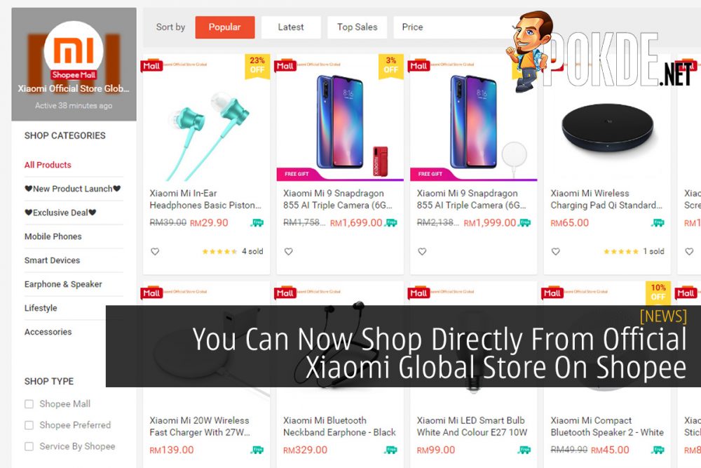 You Can Now Shop Directly From Official Xiaomi Global Store On Shopee 27
