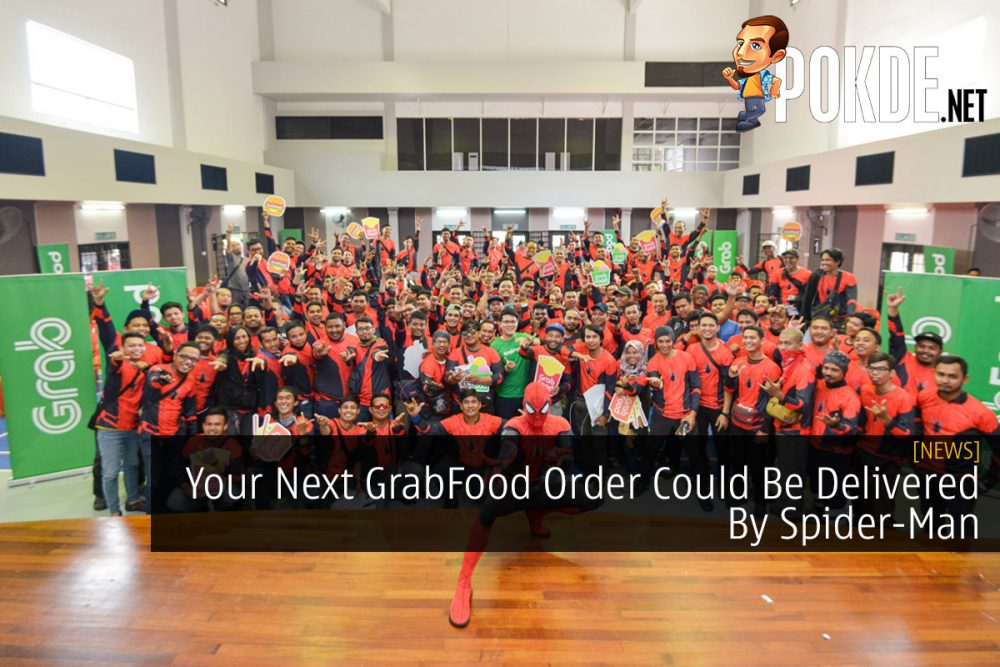Your Next GrabFood Order Could Be Delivered By Spider-Man 31