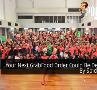 Your Next GrabFood Order Could Be Delivered By Spider-Man 30