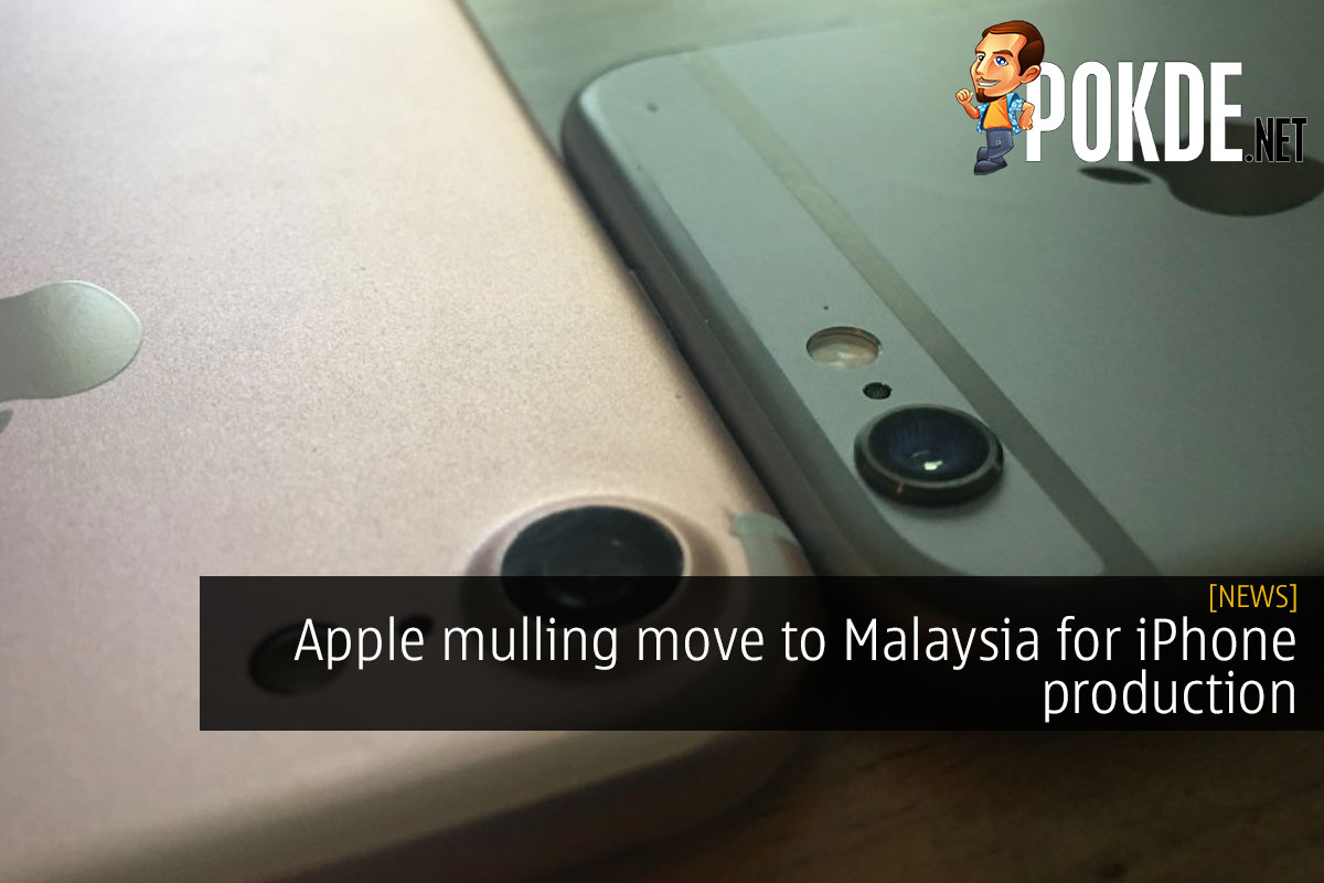 Apple mulling move to Malaysia for iPhone production 8