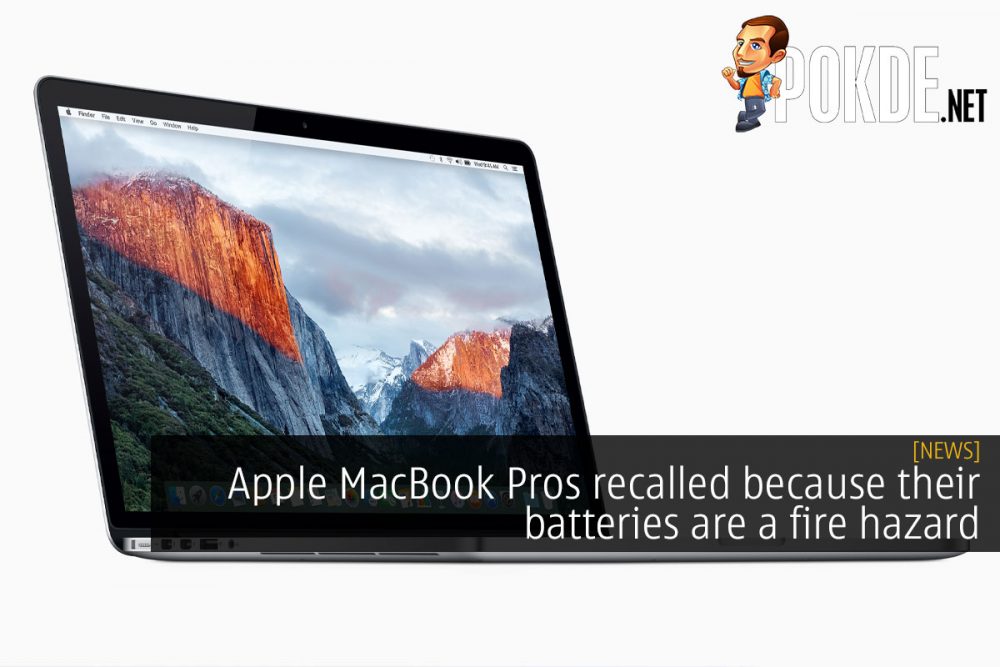 Apple MacBook Pros recalled because their batteries are a fire hazard 29
