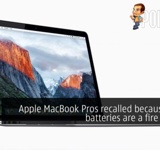 Apple MacBook Pros recalled because their batteries are a fire hazard 28