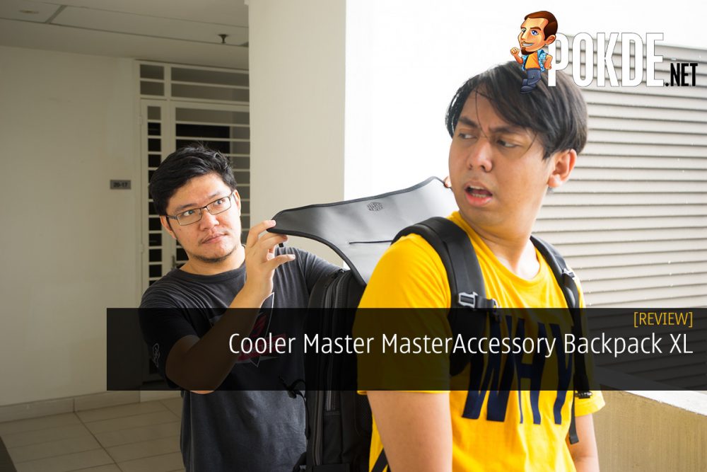 Cooler Master MasterAccessory Backpack XL Review
