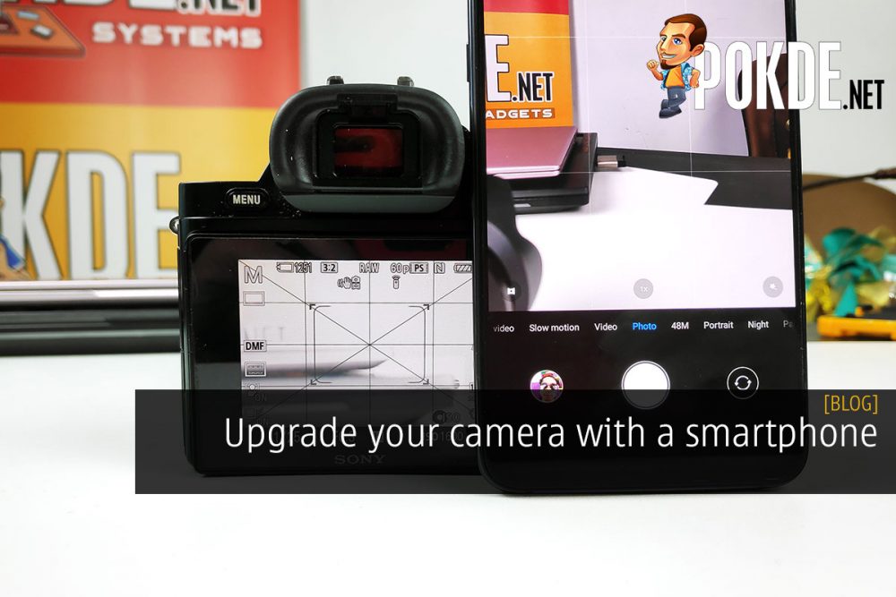 Upgrade your camera with a smartphone 26