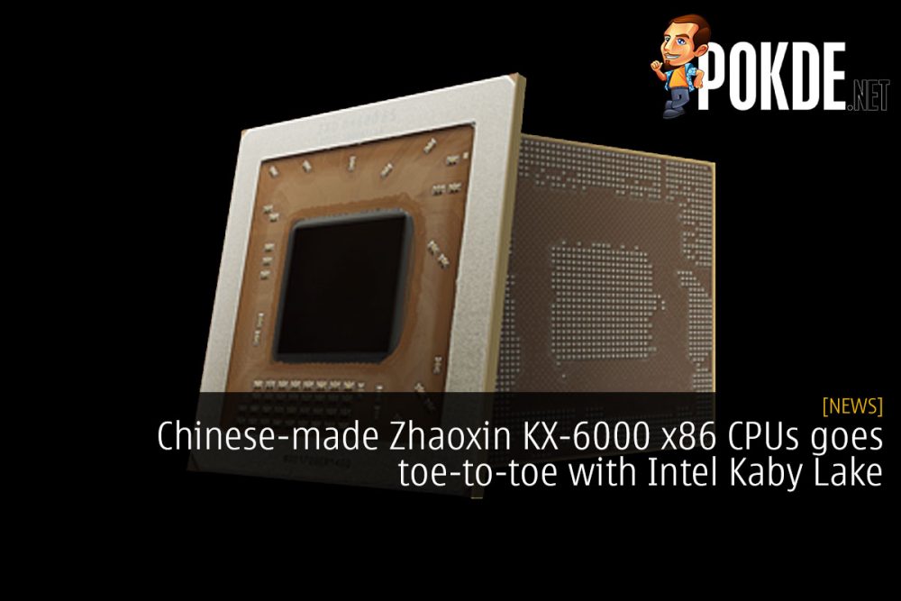 Chinese-made Zhaoxin KX-6000 x86 CPUs goes toe-to-toe with Intel Kaby Lake 20