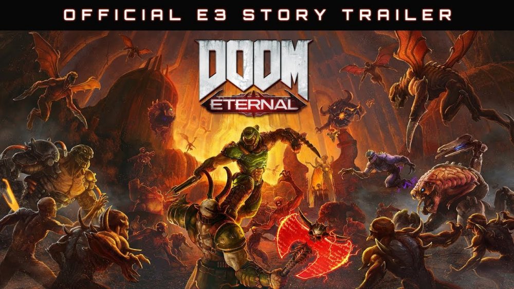 [E3 2019] Doom Eternal Gets Gameplay Trailer and Release Date