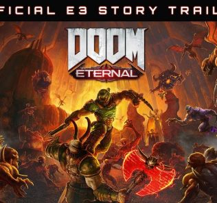 [E3 2019] Doom Eternal Gets Gameplay Trailer and Release Date