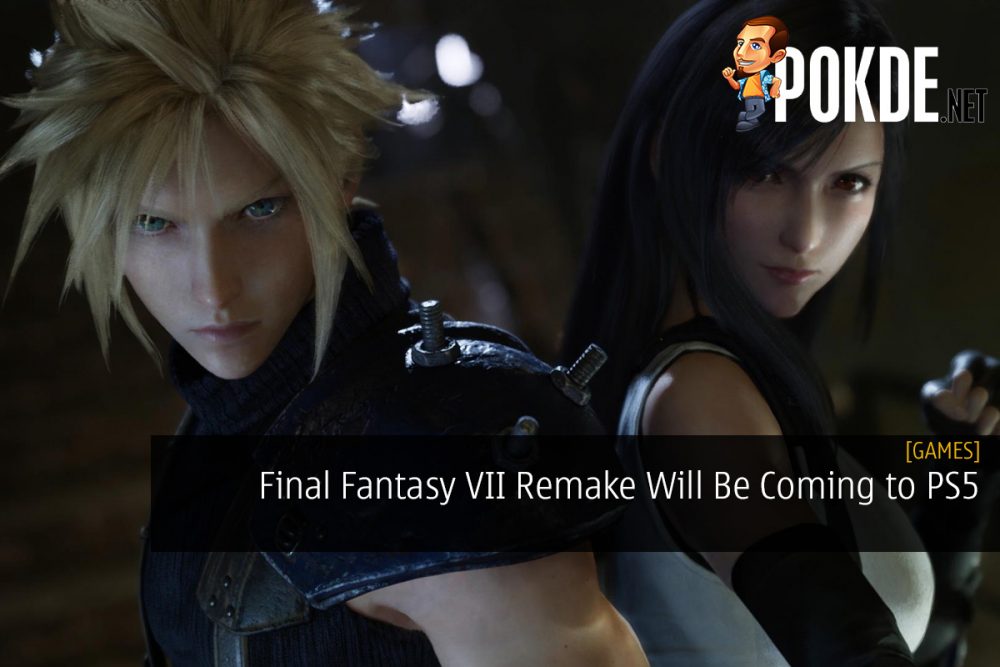 Final Fantasy VII Remake Will Be Coming to PlayStation 5