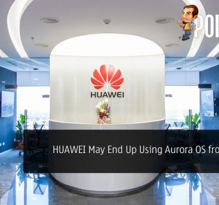 HUAWEI May End Up Using Aurora OS from Russia Instead