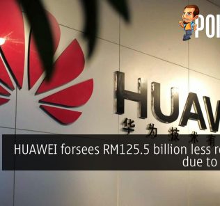 HUAWEI forsees RM125.5 billion less revenue due to US ban 30