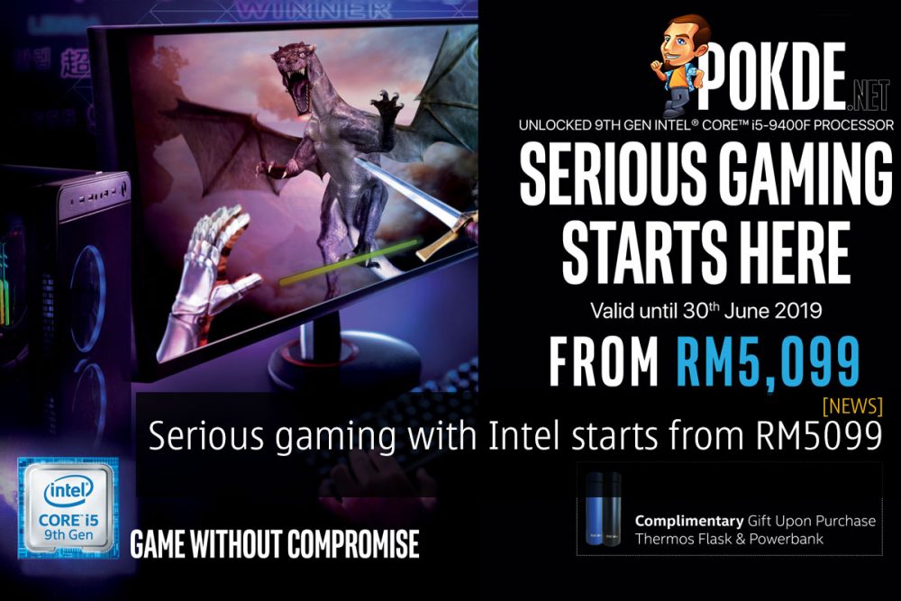 Serious gaming with Intel® starts from RM5099 26