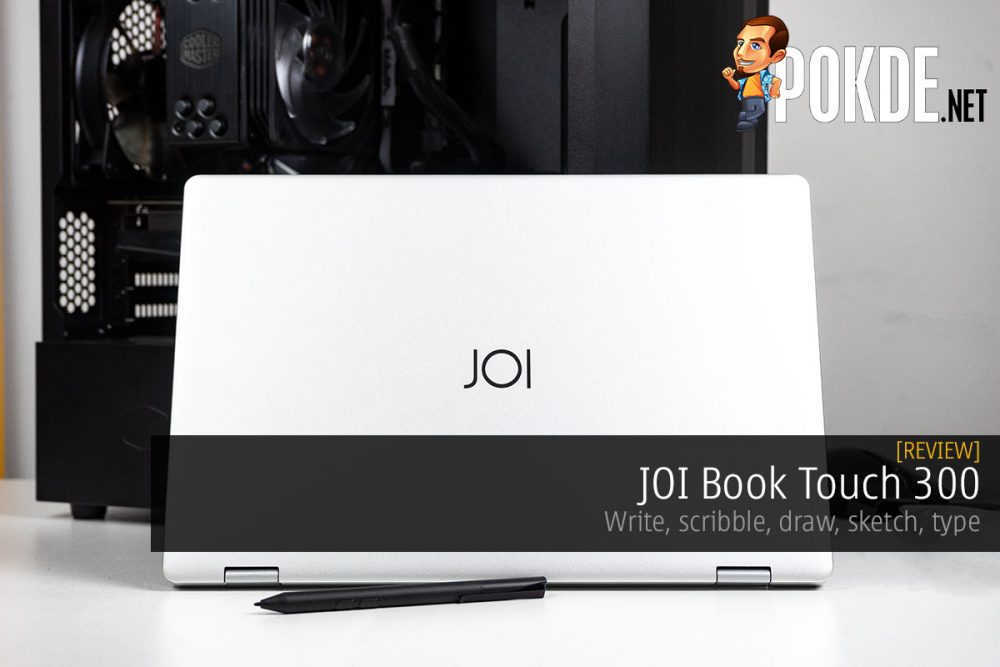 JOI Book Touch 300 Review — write, scribble, draw, sketch, type 32