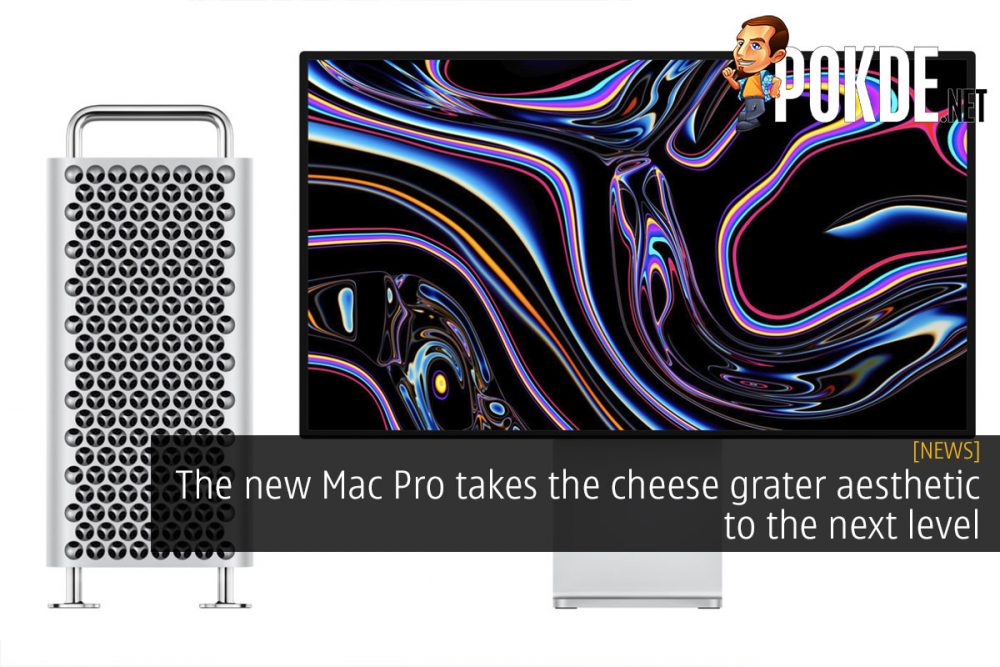 The new Mac Pro takes the cheese grater aesthetic to the next level 20