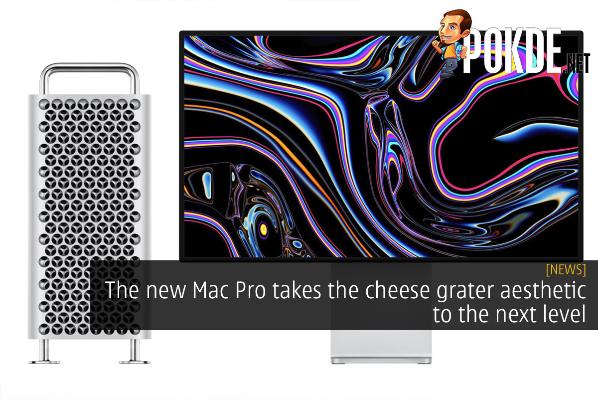 The new Mac Pro takes the cheese grater aesthetic to the next level 12